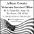 We Offer A Range Of Services to the Veterans of Athens