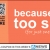 Because Life's Too Short