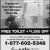 Free Shower Package Plus $1500 OFF