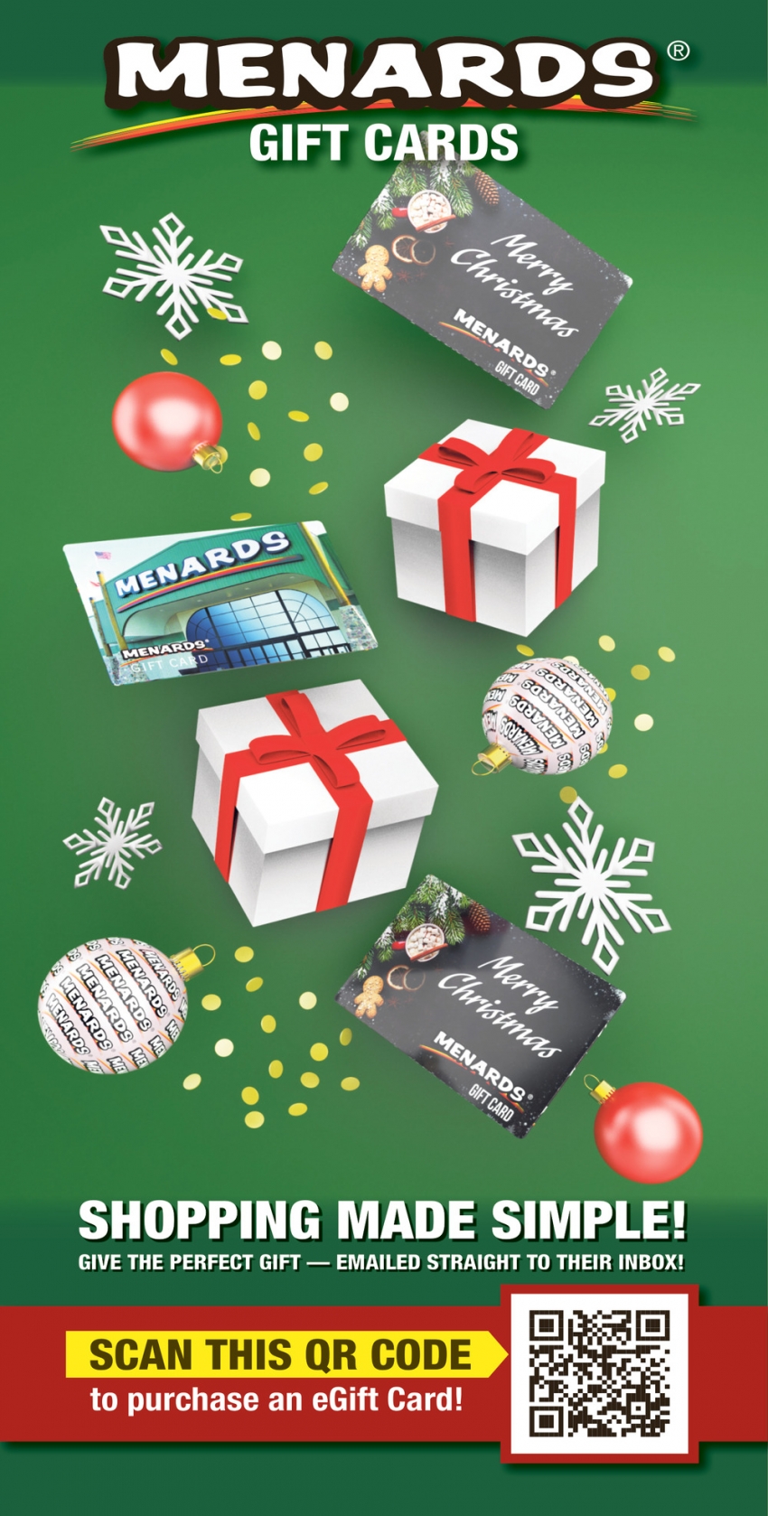 Gift Cards - Shopping Made Simple