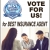 Vote for Us! for Best Insurance Agent