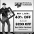 Bogo 40% OFF