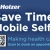Save Time with Mobile Self Check-In