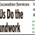 Let Us Do the Groundwork