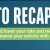 Auto Recap is Back!