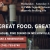 Great Food. Great Time - The Perfect Getaway
