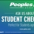 Ask Us About Student Checking!