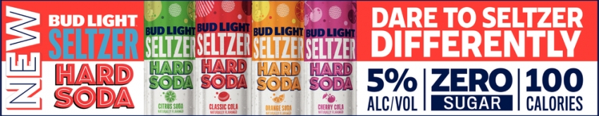 New Bud Light Seltzer