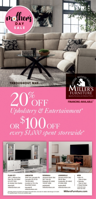 Miller's Furniture