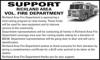 Richland Area Volunteer Fire Department