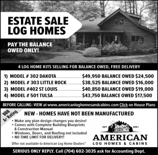 American Log Homes
