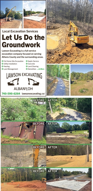 Lawson Excavating