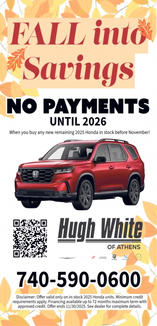 Hugh White Nissan of Athens