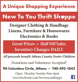 New To You Shoppe