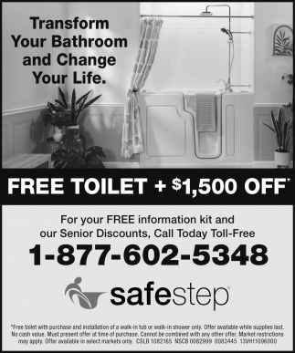 Safe Step Walk-In Tub