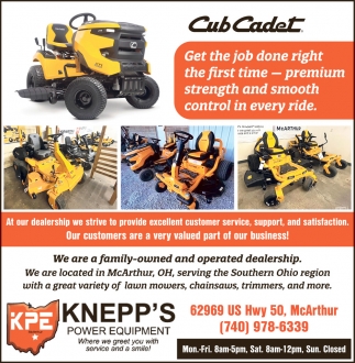 Knepp's Power Equipment