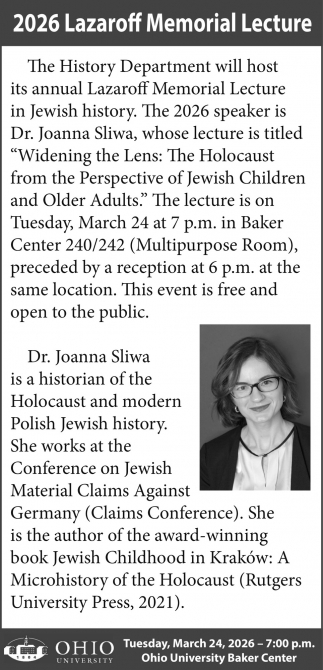 Ohio University History Department