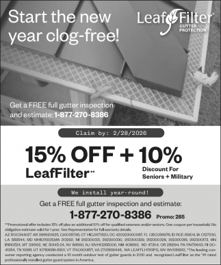 Leaf Filter Gutter Protection