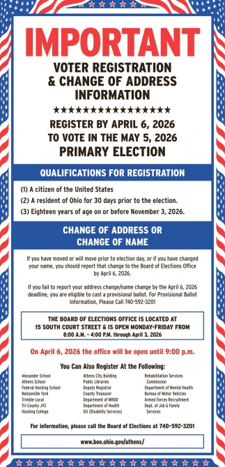 Board of Elections Office