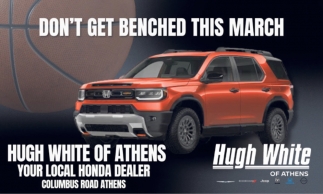 Hugh White Nissan of Athens