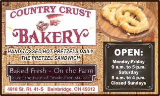 Country Crust Bakery