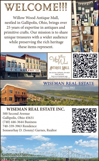 Willow Wood Antique Mall - Wiseman Real Estate