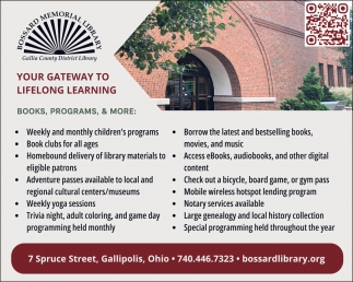 Bossard Memorial Library