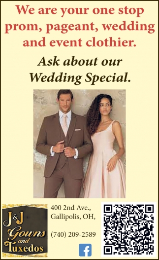 J&J Gowns and Tuxedos