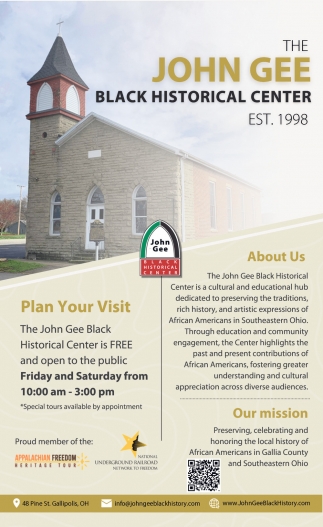 The John Gee Black Historical Center