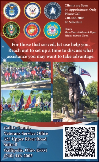 Gallia County Veterans Service Office
