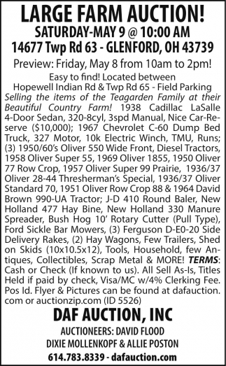 DAF Auction, Inc