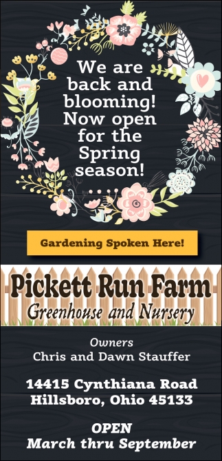 Pickett Run Farm