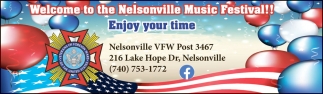 Nelsonville Music Festival