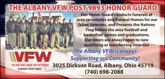 Albany VFW Post 9883