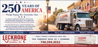 Leckrone Sanitation