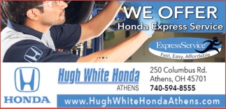 Hugh White Nissan of Athens