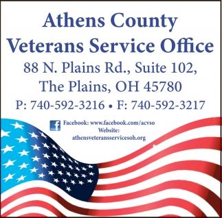 Athens County Veterans Services Office