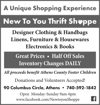 New To You Shoppe