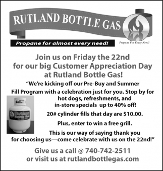 Rutland Bottle Gas