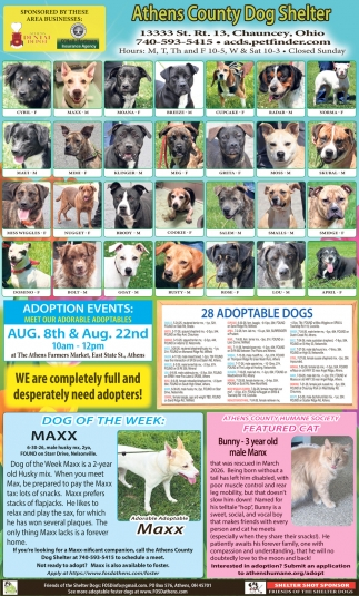 Athens County Dog Shelter