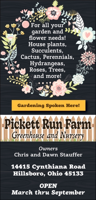 Pickett Run Farm