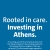 Rooted in Care. Investing in Athens