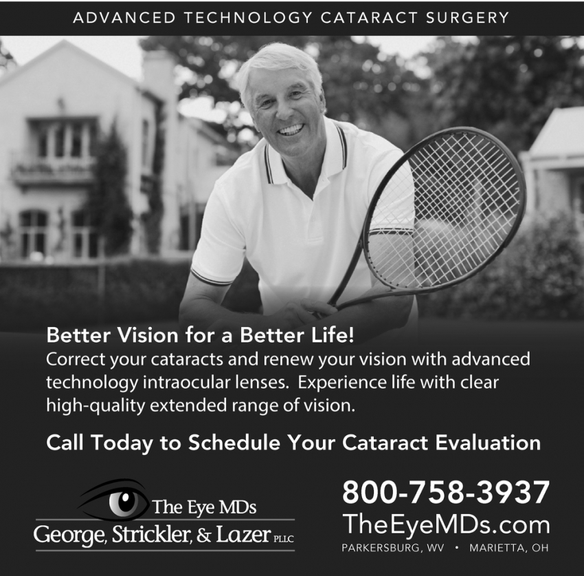 Advanced Technology Cataract Surgery