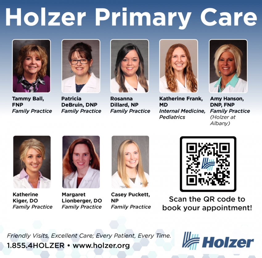 Holzer Primary Care
