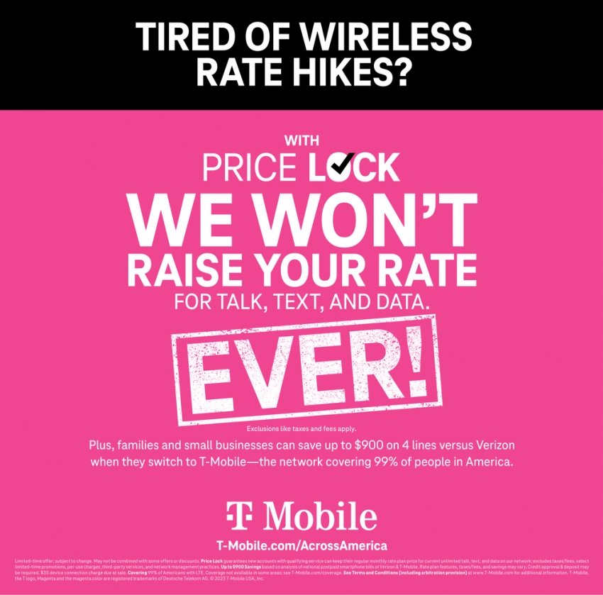 Tired Of Wireless Rate Hikes?