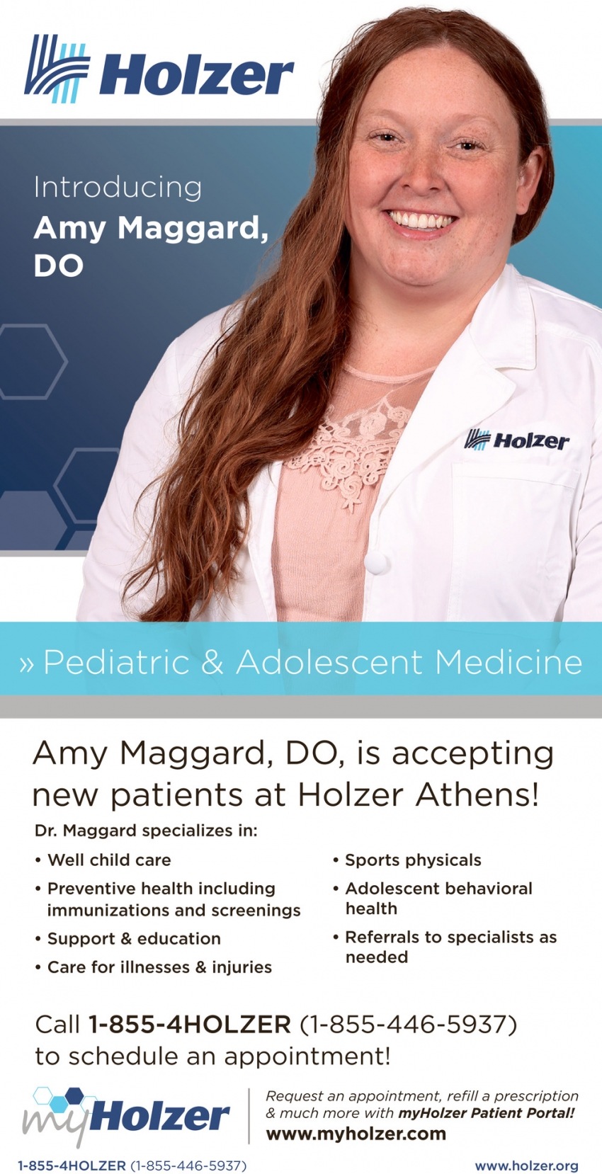 Introducing Amy Maggard, DO