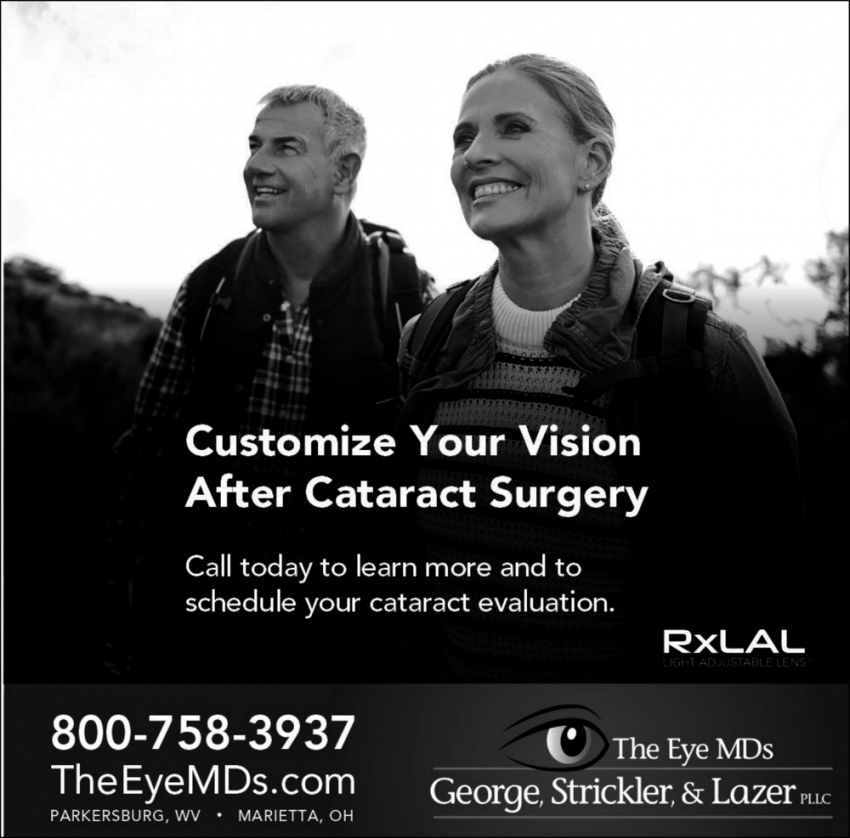 Customize Your Vision After Cataract Surgery