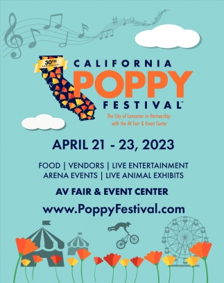 Live Entertainment, California Poppy Festival, Lancaster, CA
