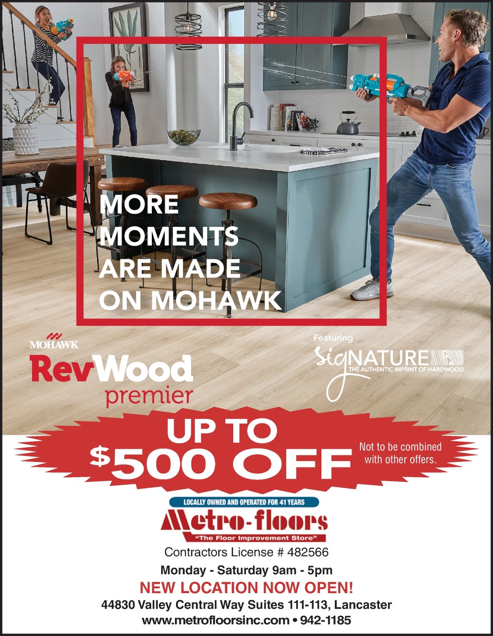 More Moments Are Made On Mohawk Metro Floors Inc Lancaster Ca