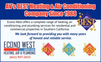 AV's Best Heating & Air Conditioning Company Since 1988